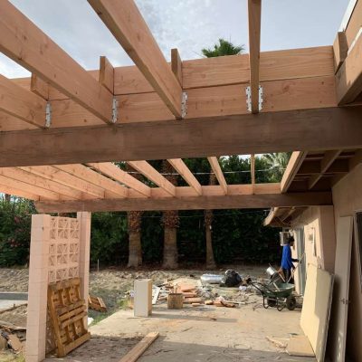 wood framing